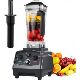 BioloMix Professional Kitchen Blender  High Speed Countertop Blender for Shakes and Smoothies Ice and Frozen Drinks 2200W Motor Base with Timer and 68OZ BPA Free Container. B093BXDPC7