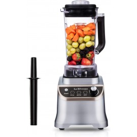 La Reveuse 1200 Watts Powerful Blender Countertop High Speed with 51 oz BPA Free Jar for Smoothies Shakes Frozen Drinks B07BMTVGKS