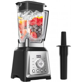 Luroom Professional Blenders for kitchen 1450W Countertop Blender with 68 oz Tritan Pitcher and 8 Adjustable Speeds Smoothie Blender Maker for Shakes Crushing Ice B09LVBWLDY