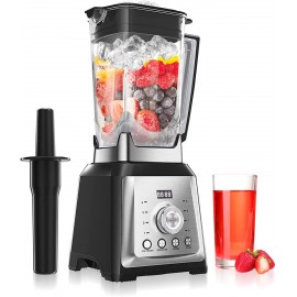 Professional Blenders for Kitchen,1450W Professional Countertop Blender with 68oz Tritan Pitcher Smoothie Blender Maker for Shakes Crushing Ice and Frozen Fruits 8-Speeds Adjustable B09H76YKSB