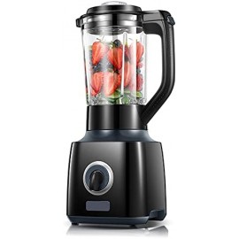 Smoothie Blender 1.5 Liter Glass Jar Professional Countertop Blender with 2 Adjustable Speeds & Pulse Function 4 Stainless Steel Balde for Shakes and Smoothies Crushing Ice Frozen Fruits 750W B09GFGW88P