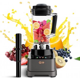 Smoothie Blender,1200W Professional Blenders for Shakes and Smoothies,68 oz Countertop Blenders for Kitchen with Variable Speeds Control and 8 Presets,Total Crushing Technology for Ice,Frozen Fruit and Nuts. B09JCBFP3Y