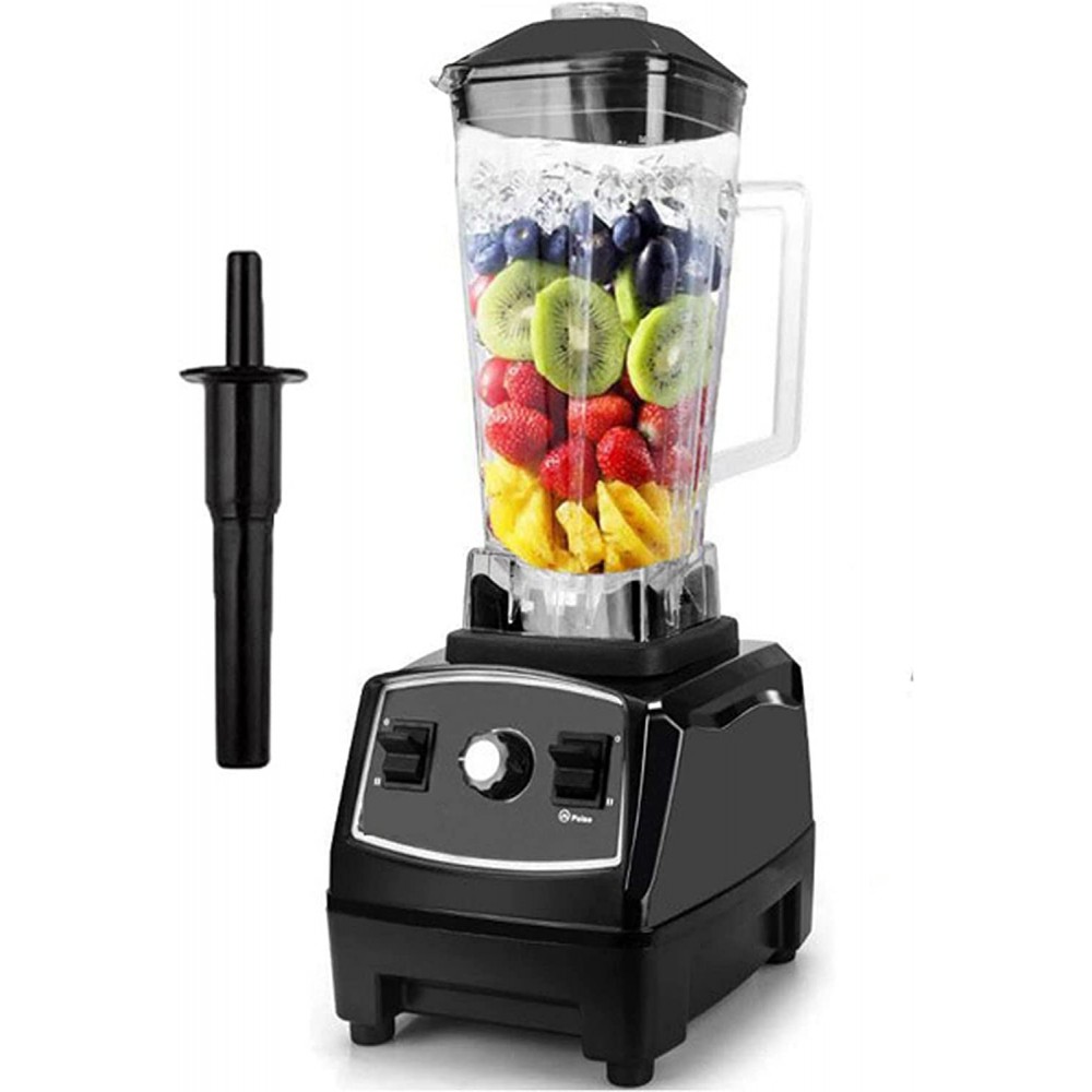 US COKEI Smoothie Blender Smart Small Variable Speed ​​Control Wet and Dry Chew Crusher High Speed ​​Cutting Electric Countertop Blender Slow Juicer with Stirrer for Fruits and Vegetables B0B399Y3RQ