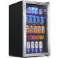 AstroAI Beverage Refrigerator and Cooler with Temp..