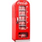 Coca-Cola Retro Vending Machine Style 10 Can Therm..