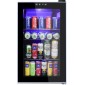 COOLHOME Beverage Refrigerator and Cooler 85 Can M..