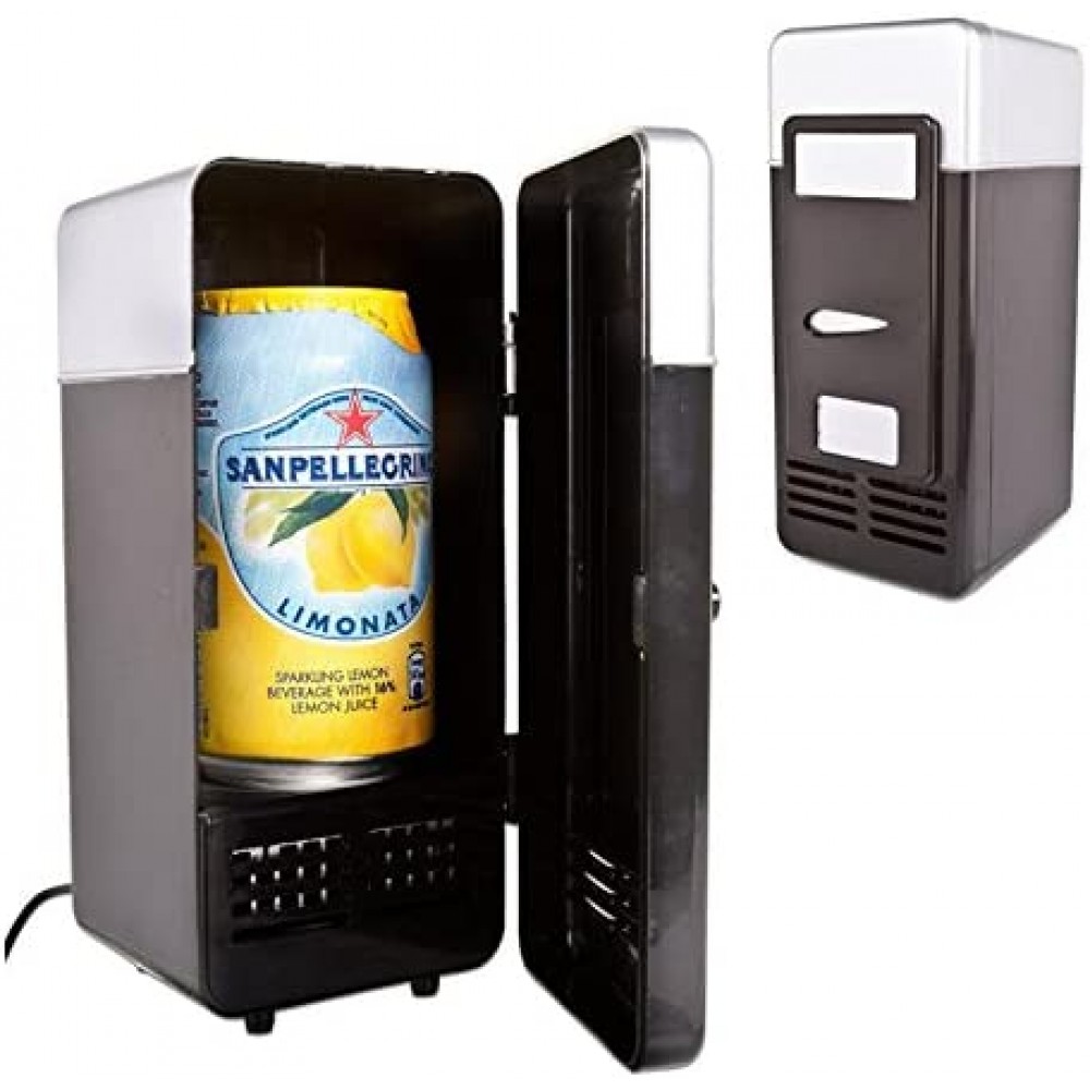 Zorvo Mini USB Fridge Cooler Beverage Drink Cans Cooler Warmer Refrigerator Laptop PC Office Car Refrigerator B01LX8ZTH9