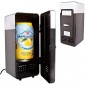Zorvo Mini USB Fridge Cooler Beverage Drink Cans C..