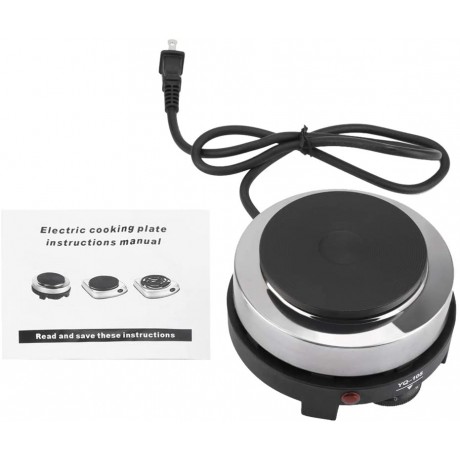 Electric Cooktop Stove Burner Portable Stove Portable Electric Stove Countertop Stove Electric Hot Plate Hot Plate Electric for Home Dorm for Office Camp B08NW6K7BW
