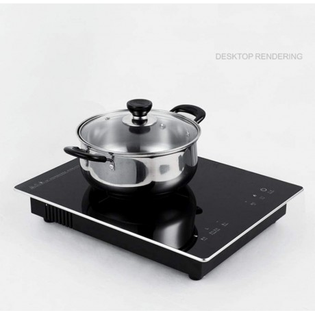 Picnic Bag Portable Induction cooktop 3000W 3500W SensorTouch electromagnetic hob with Child Lock countertop Burner with Date-Timer 30 Power Levels for Iron and Stainless Steel Kochgesch,3000W B092HS85PN