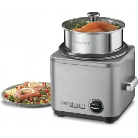 Cuisinart 8-Cup Rice Cooker Silver B0001XAG8M