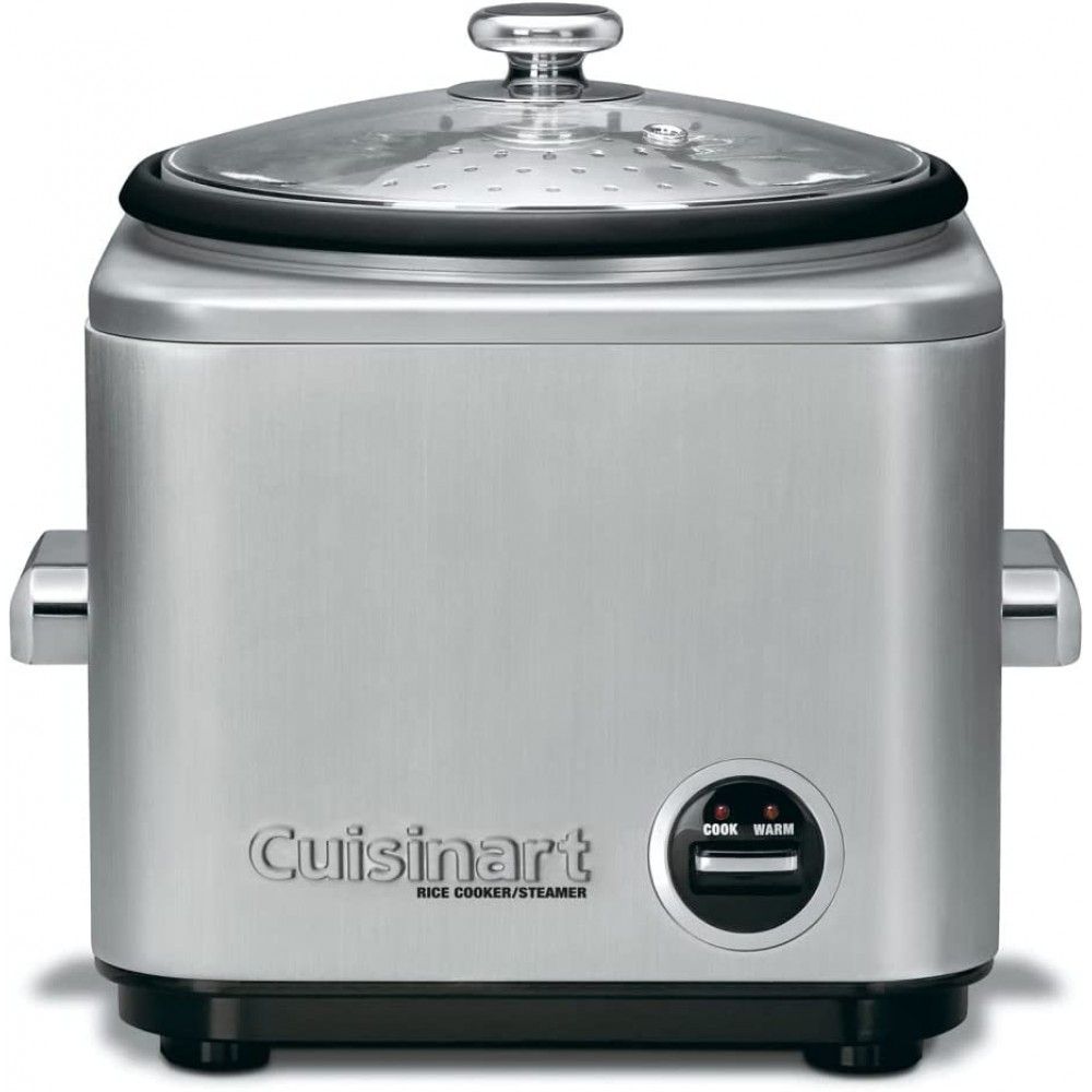 Cuisinart 8-Cup Rice Cooker Silver B0001XAG8M