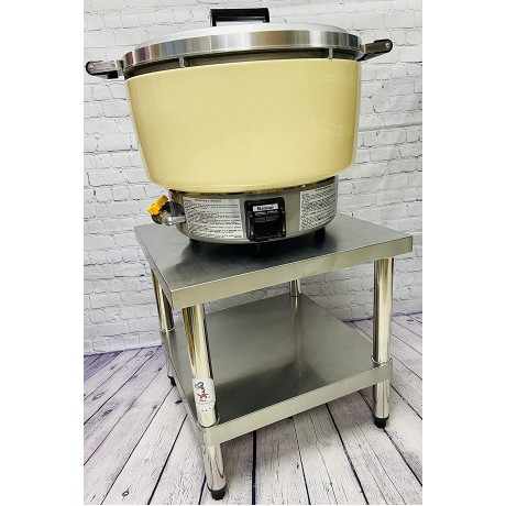 Stainless Steel Table For Gas Rice Cooker 20Inch x 20 Inch B07VZ3YN5R