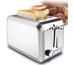 2 Slice Toaster Stainless Steel Toaster Best Rated 