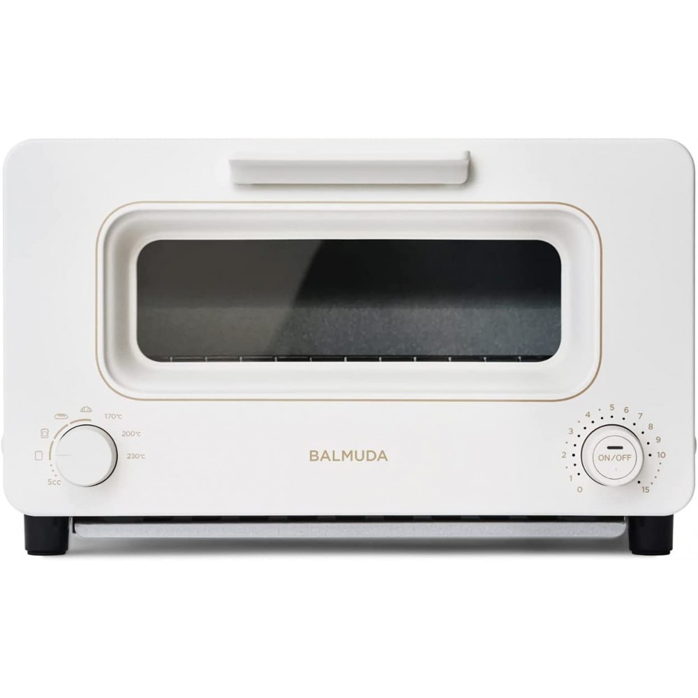 BALMUDA K05A [BALMUDA The Toaster] Steam Toaster 100V Shipped from Japan White B08KJ57YC7