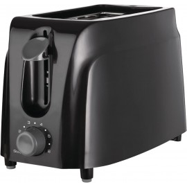 Brentwood Cool Touch 2-Slice Toaster Kitchen Supplies Black B0147ERKTS
