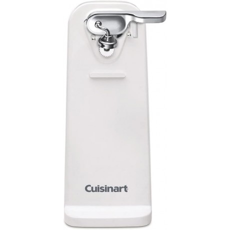 Cuisinart CPT-122 2-Slice Compact Plastic Toaster White & CCO-50N Deluxe Electric Can Opener White B08K8966XY
