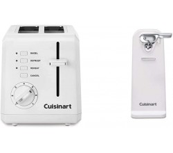 Cuisinart CPT-122 2-Slice Compact Plastic Toaster  