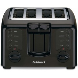 Cuisinart CPT-142BKFR REFURBISHED Compact 4-Slice Toaster Black B018AV97SQ