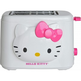 Hello Kitty 2-Slice Wide Slot Toaster With Cool Touch Exterior B00021HBU4
