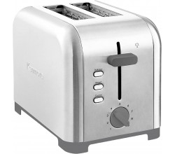 Kenmore 2-Slice Toaster Stainless Steel Grey and S 