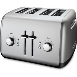 KitchenAid 4-Slice Toaster with Manual High-Lift Lever KMT4115 B007P2058S