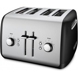KitchenAid 4-Slice Toaster with Manual High-Lift Lever KMT4115 B007P205JW