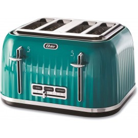 Oster 4-Slice Pop-Up Toaster Teal Tssttrwf4s-Np B08SNV9C9V