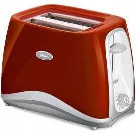 Oster 6544Rd-053 Pop Up 2 Slice Toaster Red 220V Not for USA B079JBYQ3K