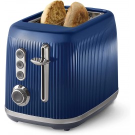 Oster® Retro 2-Slice Toaster with Quick-Check Lever Extra-Wide Slots Impressions Collection Blue B09B8NS26T