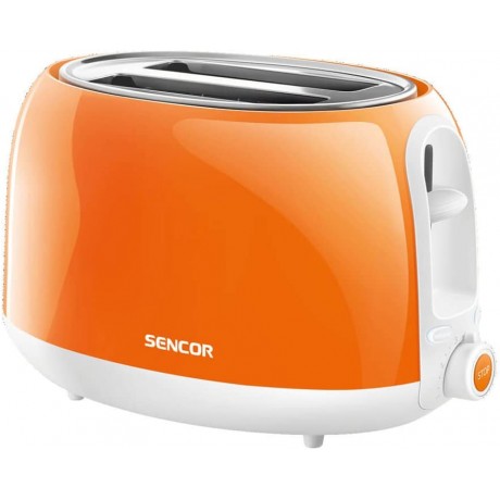 Sencor STS2703OR 2-slot High Lift Toaster with Safe Cool Touch Technology Orange B01KOWIXMA