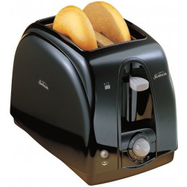 Sunbeam 3910-100 2-Slice Wide Slot Toaster Black B0007Y17WE