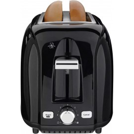 Sunbeam Black 2 Slice Toaster with Frozen Feature B08N34XP3G