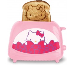 Uncanny Brands Hello Kitty Two-Slice Toaster- Toas 