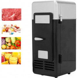 Mini Fridge Energy Saving Compact Mini Cooler Fridge for Storing Food for Storing Skin Care Products for Storing Beverage B09Y16TNWK