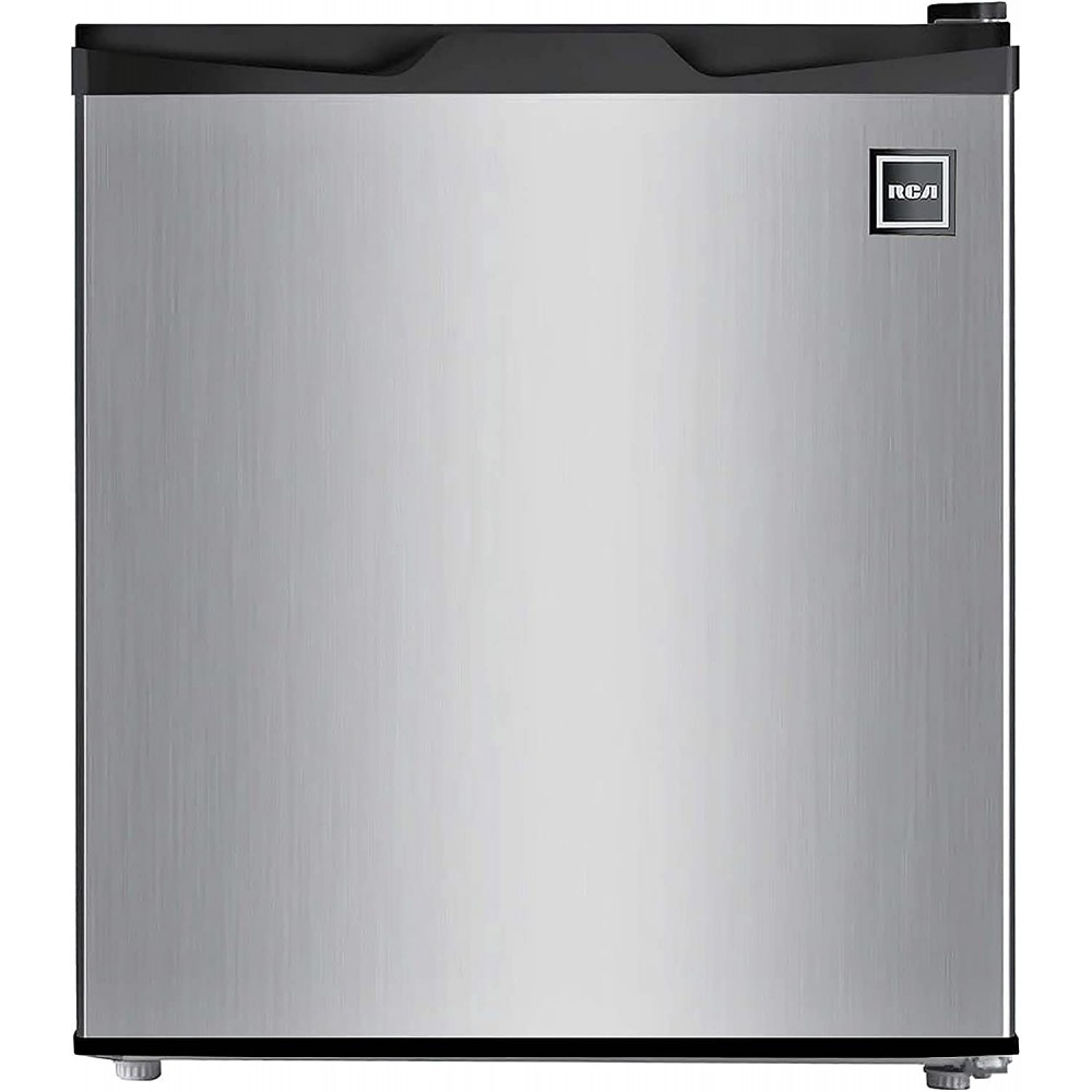 RCA RFR180 1.7 Cubic Foot Fridge with Spotless Steel Door Stainless Steel B00Q477ZA6