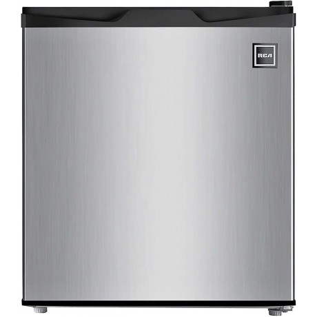 RCA RFR180 1.7 Cubic Foot Fridge with Spotless Steel Door Stainless Steel B00Q477ZA6