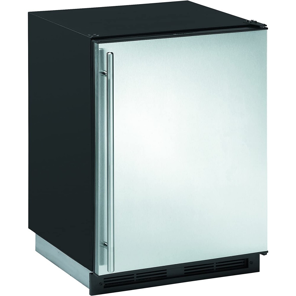 U-Line 2175RFS01 5.7 Cu. Ft. Stainless Steel Undercounter Built-In Compact Refrigerator Left Hinge B000UVYDSO