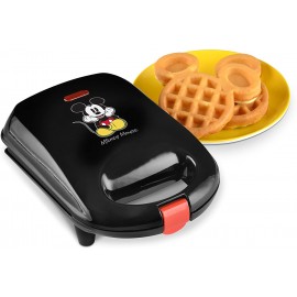 Disney DCM-9 Mickey Mini Waffle Maker Black B00QHUT7MO