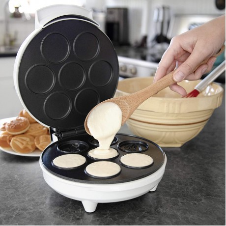 Outer Space Waffle Maker Make 7 Galactic Waffles or Pancakes in Minutes with Electric Non Stick Waffler Iron Fun Science Gift Featuring a Planet Astronaut Moon Star & More B08M6FNGZR