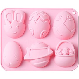 Mortilo Tool Supplies Cake Chocolate Holiday Silicone Baking Tool Easter Dinosaur Cake Mould Handheld Sealer Pink One Size B0B3N6T7RC