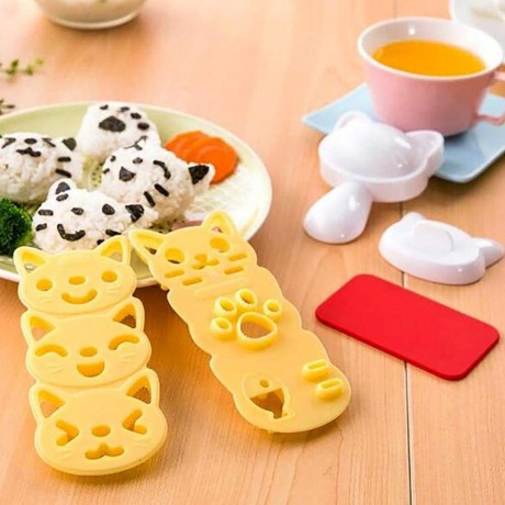 sanbonepd Balls Maker Mould Spoon Utensil Kitchen Molds Ball Cooking Tools Set Rice Cake Mould Candy Cane Molds Yellow One Size B0B5CCGRBH