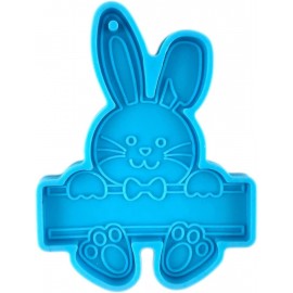 Silicone Creative DIY Products Epoxy Pendant Keychain Collection Easter Rabbit Cake Mould Chocolate Melting Machine 6 B0B2LH3GVF