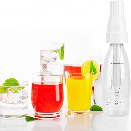 Carbonated Water Maker Portable Bubble Water Maker for Restaurant for Home for DIY Soda Drink B09GV6HSPQ