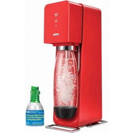 SodaStream Source Home Soda Maker Starter Kit Red B00EPEAKXO