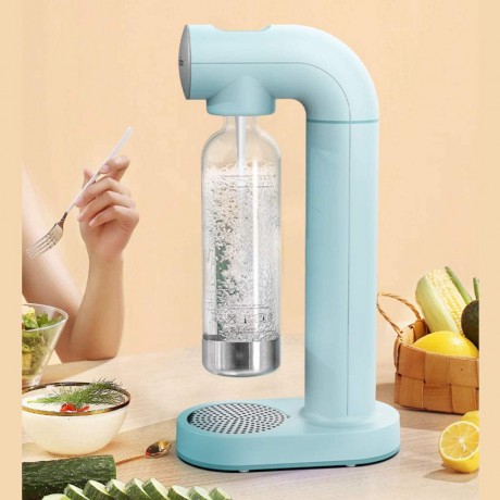 Sparkling Water Machine Carbonated Beverage Machine Soda Water Automatic Pressure Relief No Electricity Food Grade PET Gas Cylinder Home Business B08F2SFKM1