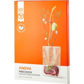 Anova Culinary Precision Vacuum Sealer Bags Pre-cut,Clear B08HSWHX5J