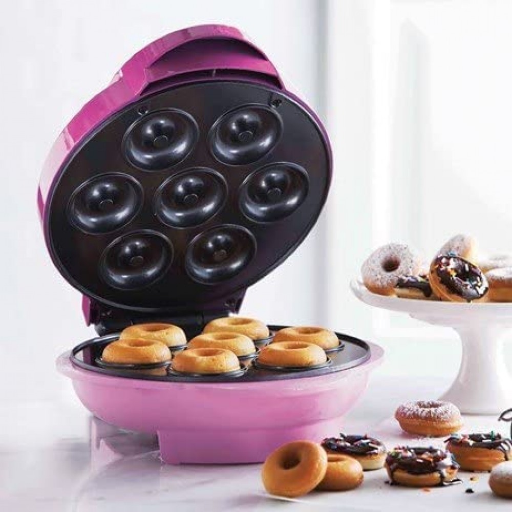 Non-Stick Mini Donut Maker Machine B0B5GTQSGD