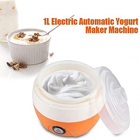 Easy Plant Sauté Yoghurt Maker Yogurt Maker Machine In Home Kitchen Frozen Yogurt Maker Machine Yogurt Maker Machine For Kids Yogotherm Yogurt Maker Yogurt Maker Kit Yogurt Maker Starter B09YH8ZKZ8