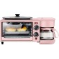 3 in 1 Breakfast Station Multifunctional Toaster O..